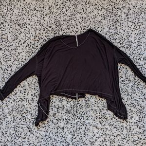 Free People Loose Long sleeve shirt